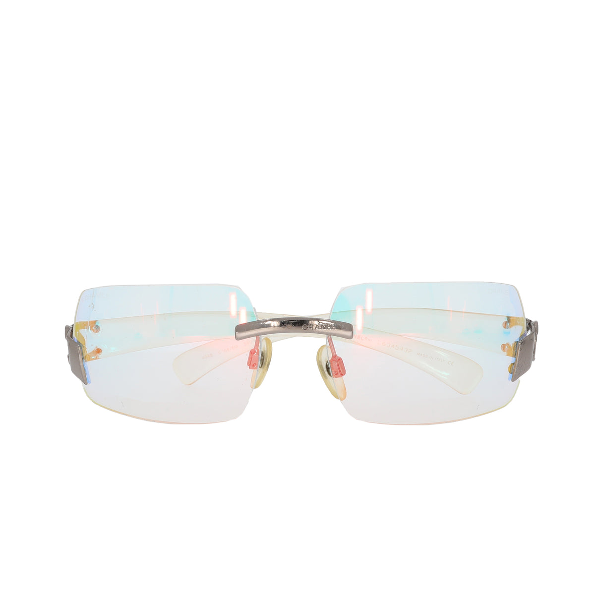 Chanel Glasses in Clear Plastic – Fancy Lux