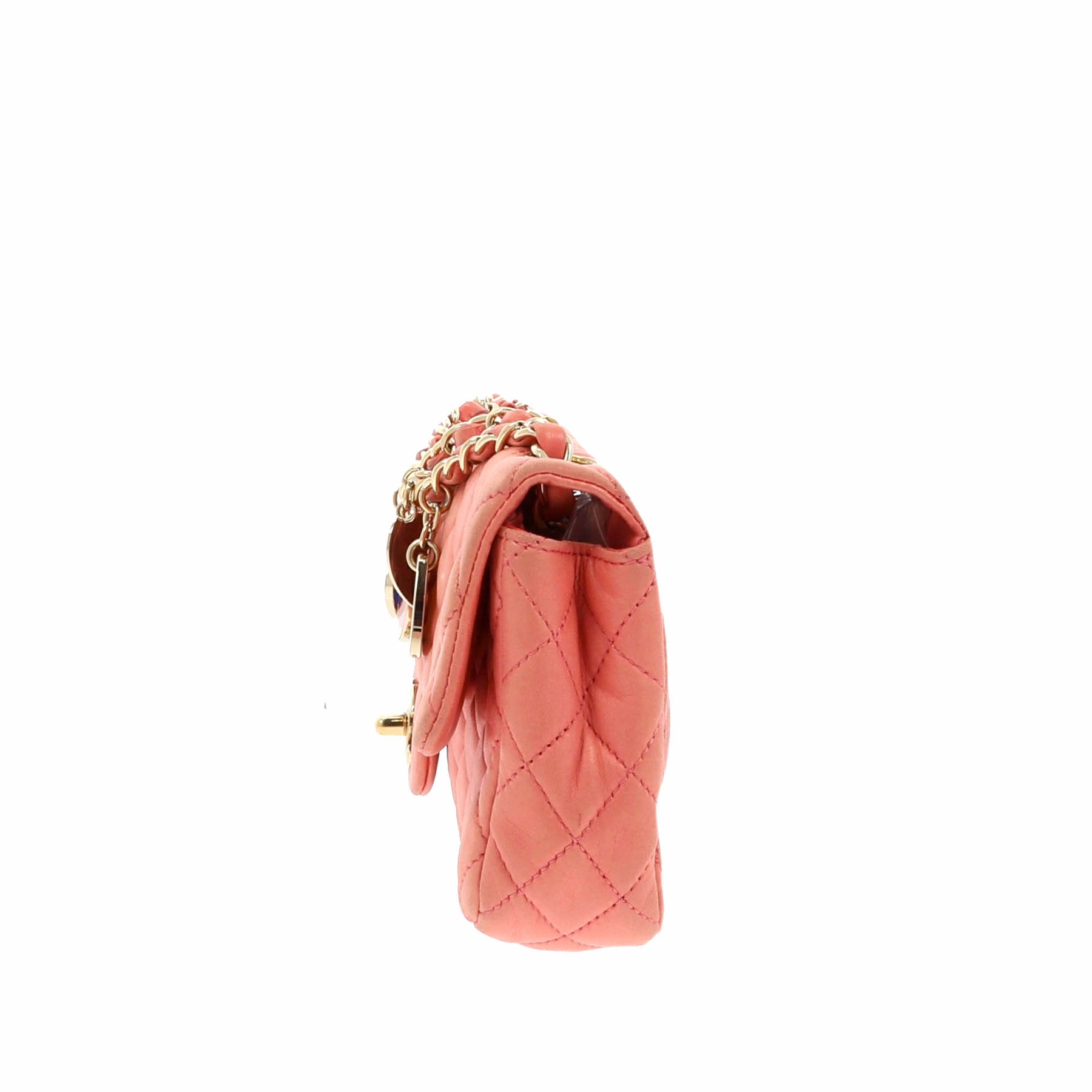 Vintage CHANEL Timeless Pink Quilted Caviar Bowler Bag – Fashion