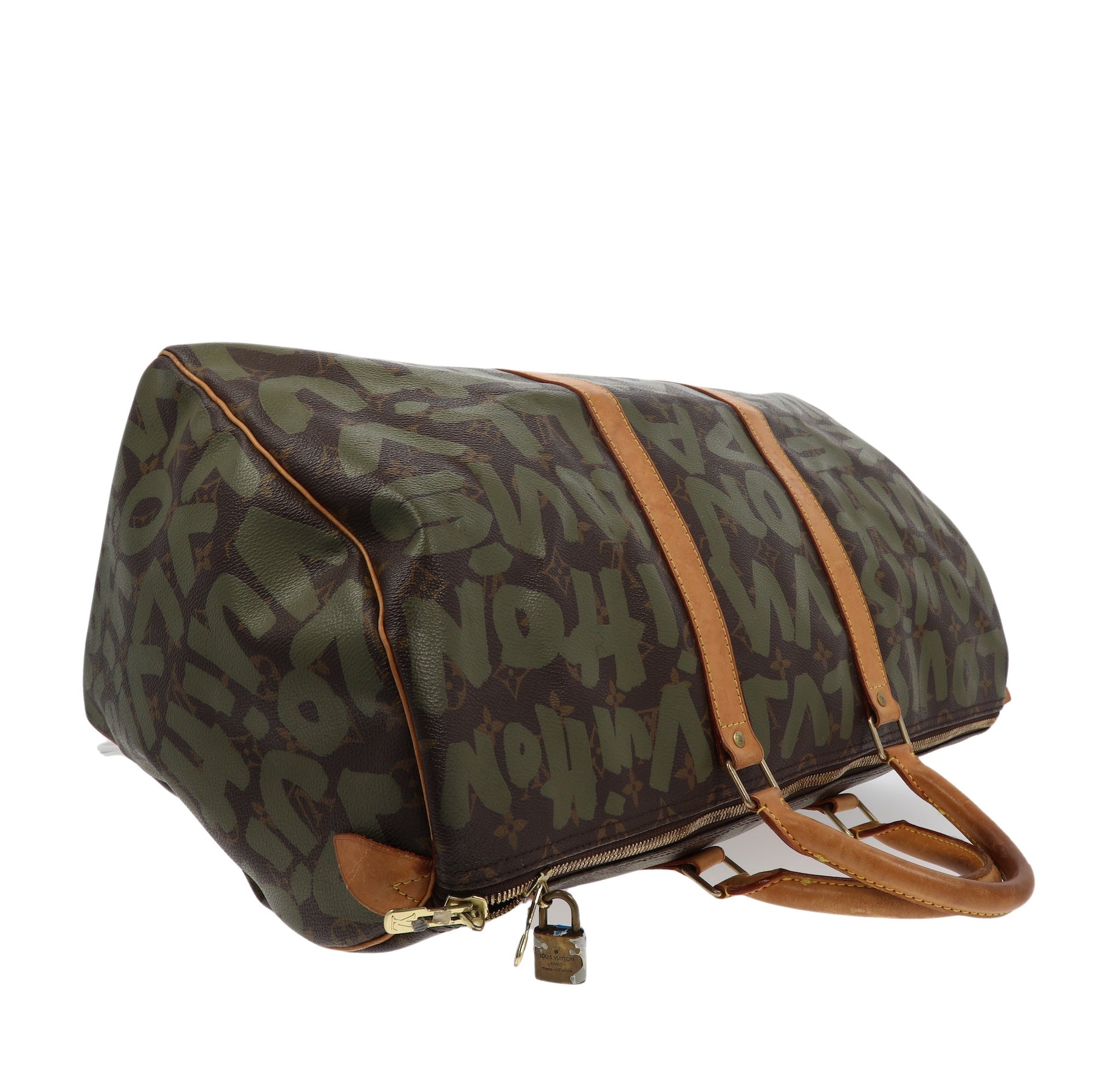 Stephen Sprouse Keepall 50 Duffle Bag (Authentic Pre-Owned) – The