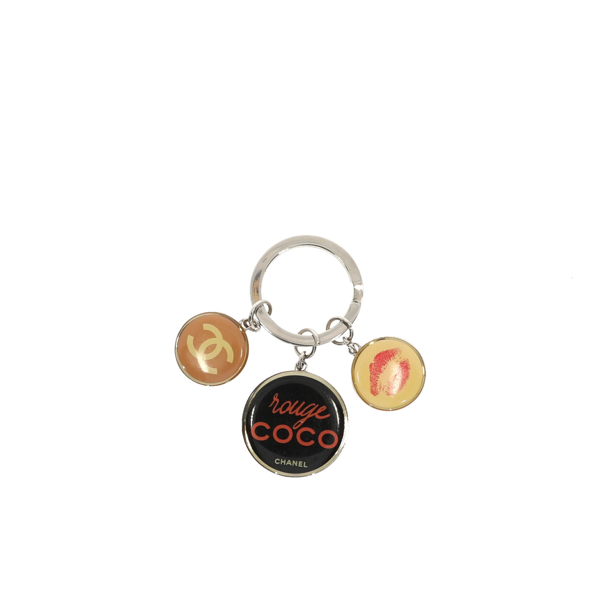 coco chanel keychain