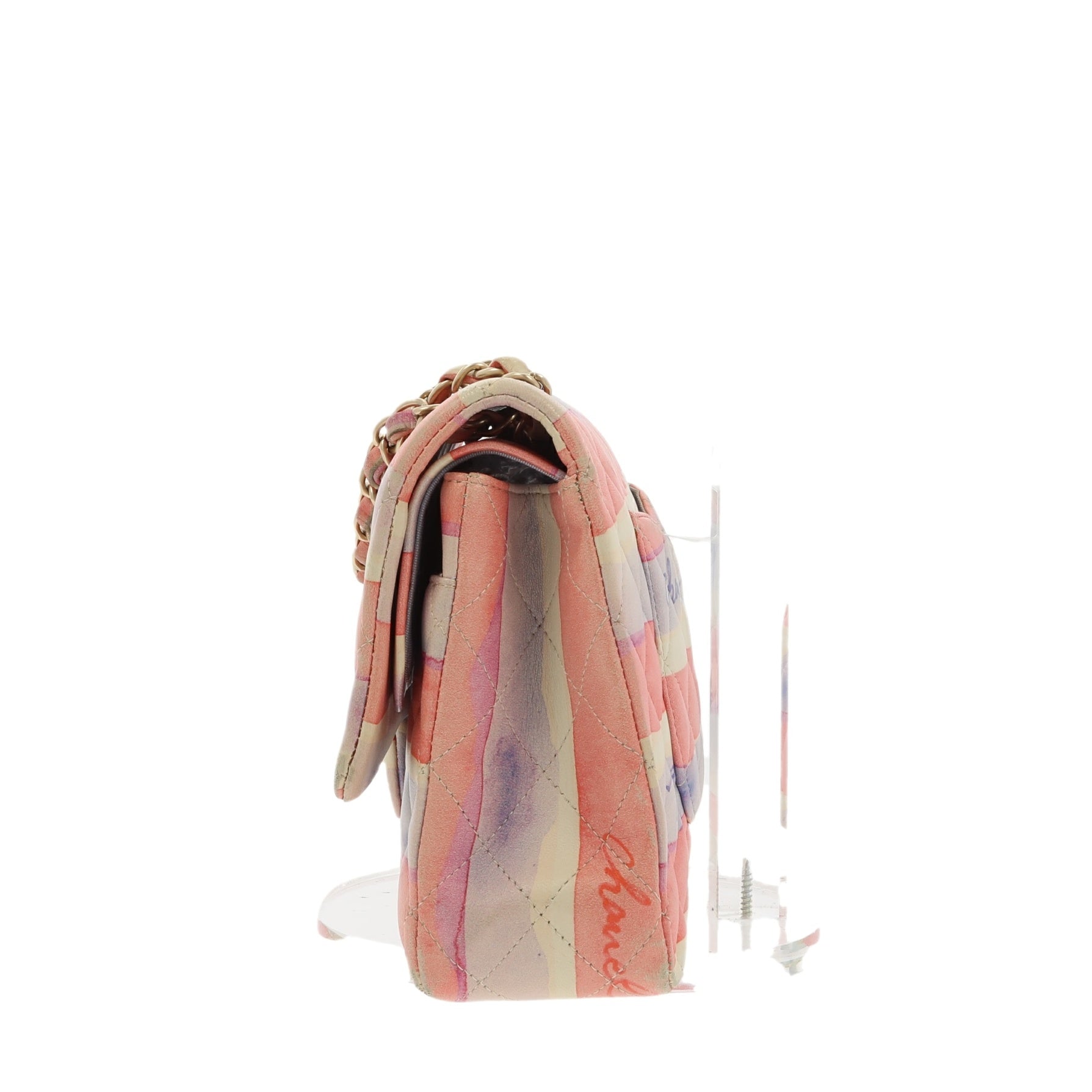 Chanel Timeless/Classique Shoulder Bag in Multicolor Leather – Fancy Lux