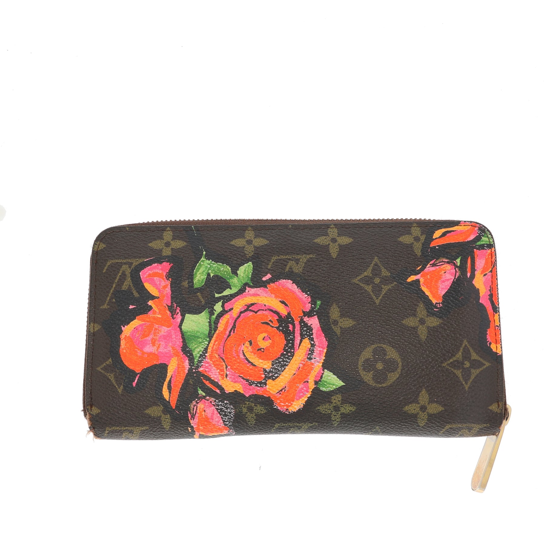 Louis Vuitton Stephen Sprouse Roses Zippy Wallet Monogram-Louis