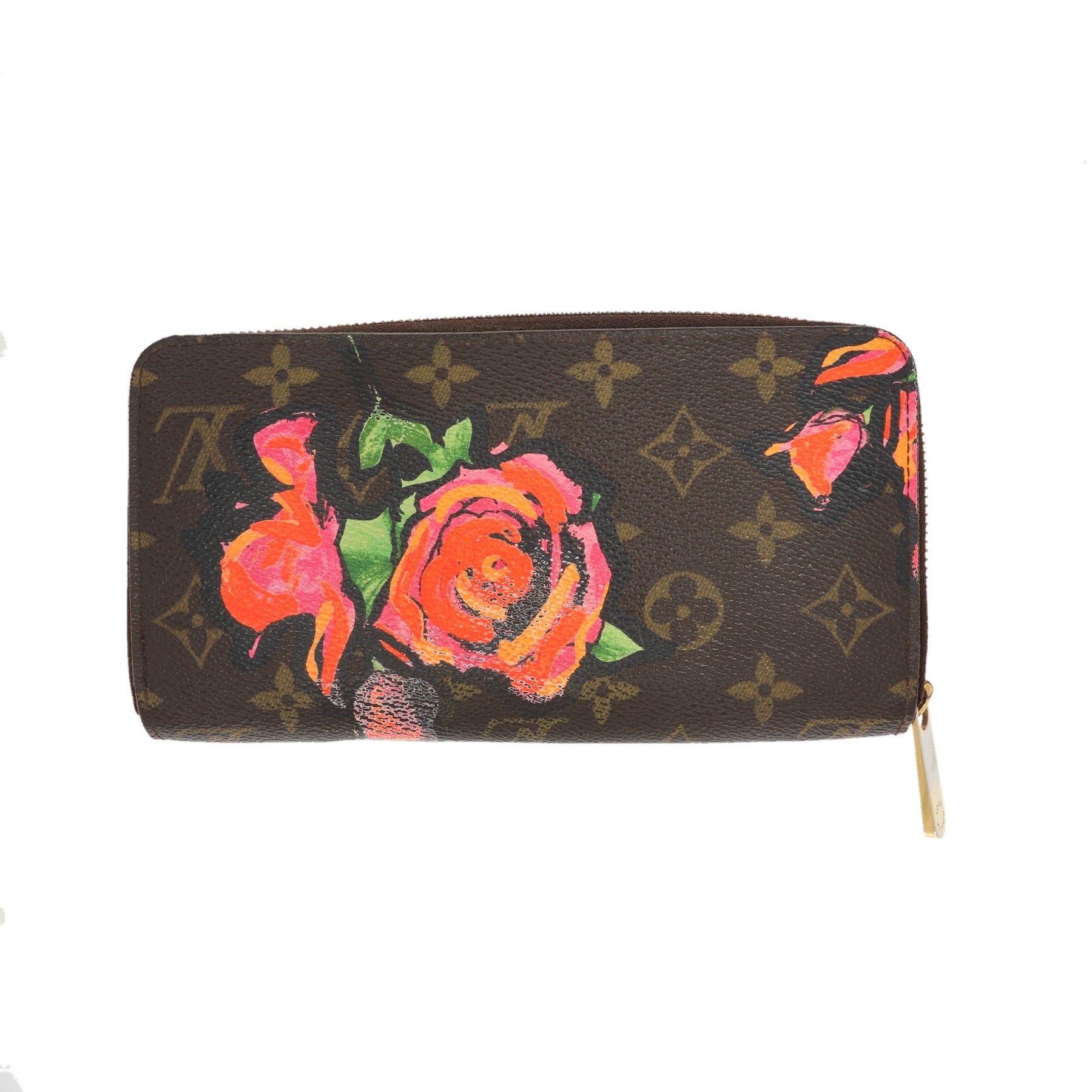 Stephen Sprouse x Louis Vuitton Monogram Roses Pochette Accessoires