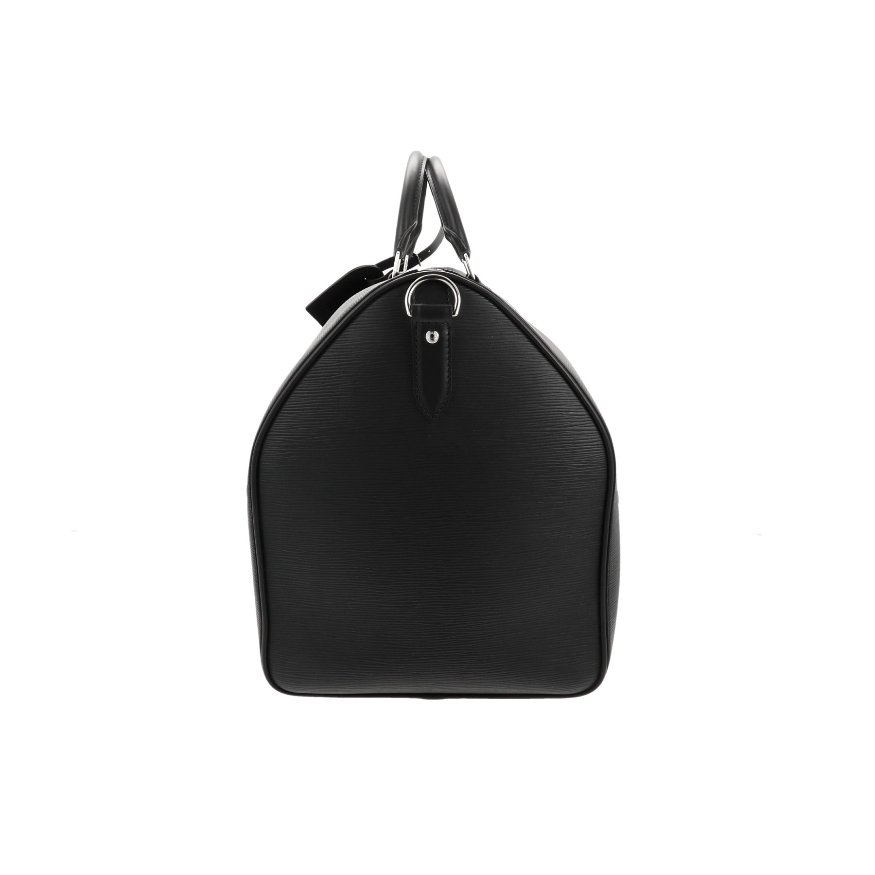 Keepall light up cloth travel bag Louis Vuitton Black in Cloth - 20575712