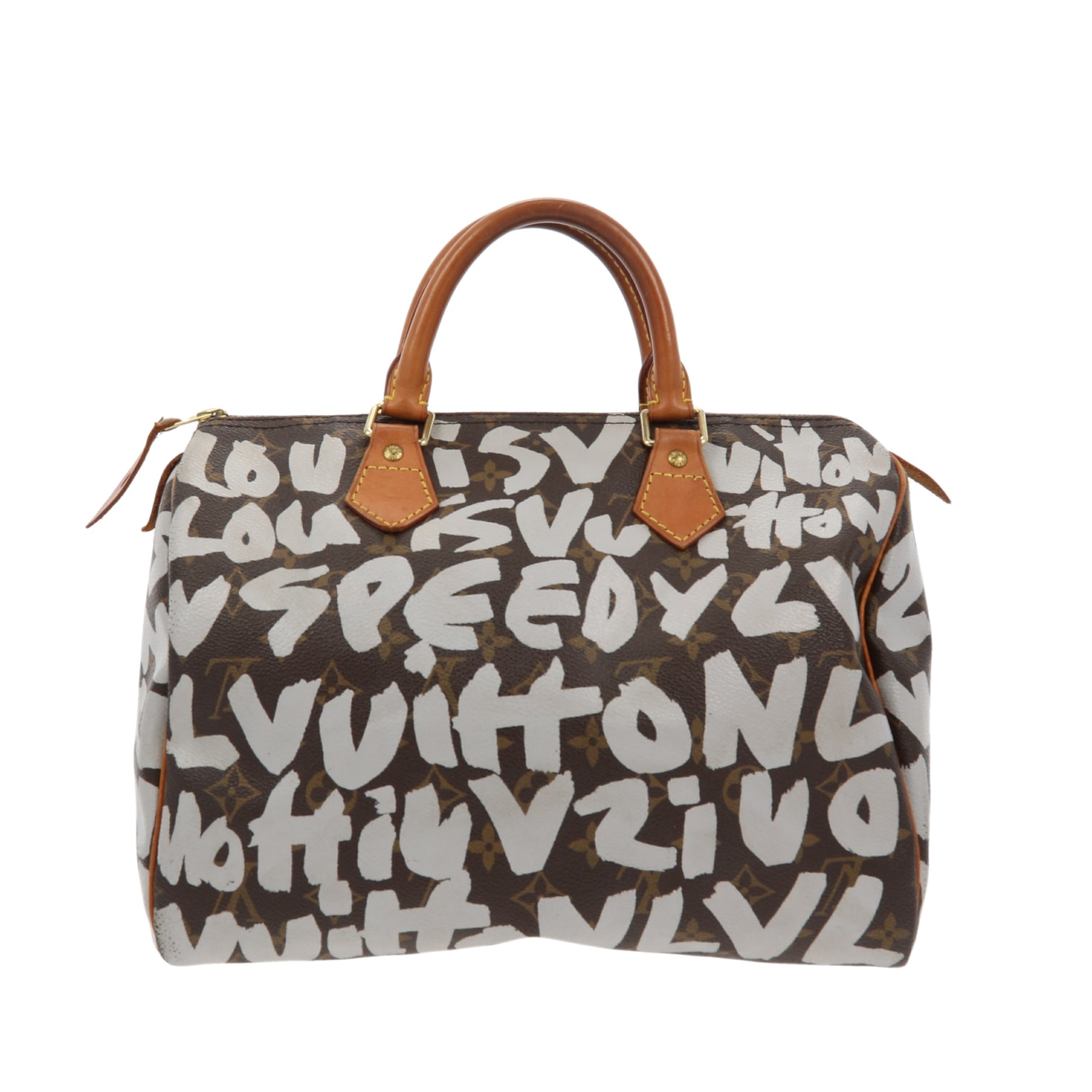 Louis Vuitton Speedy Handbag Limited Edition Stephen Sprouse