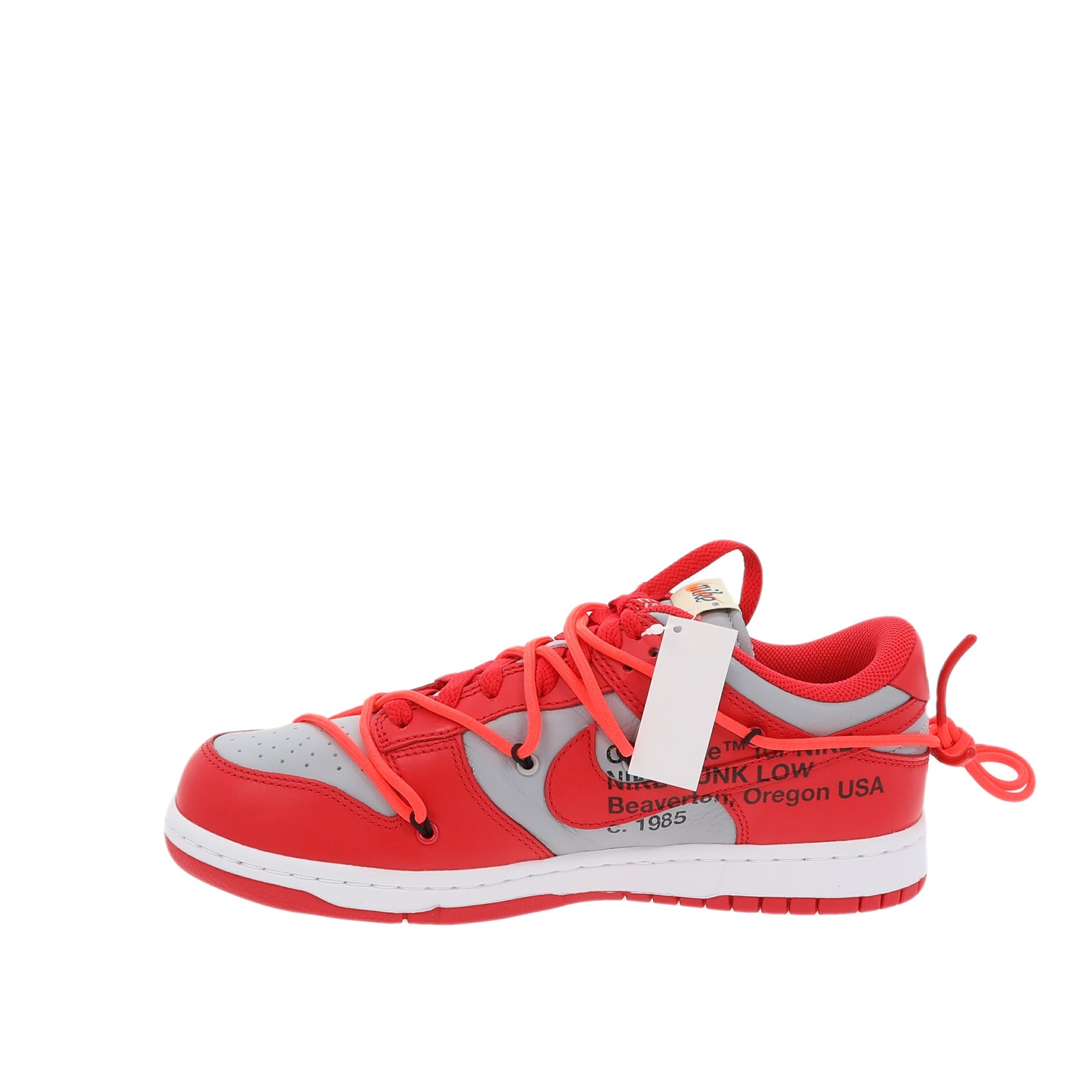 Buy Nike X Off-White Dunk Low Off-White - University Red
