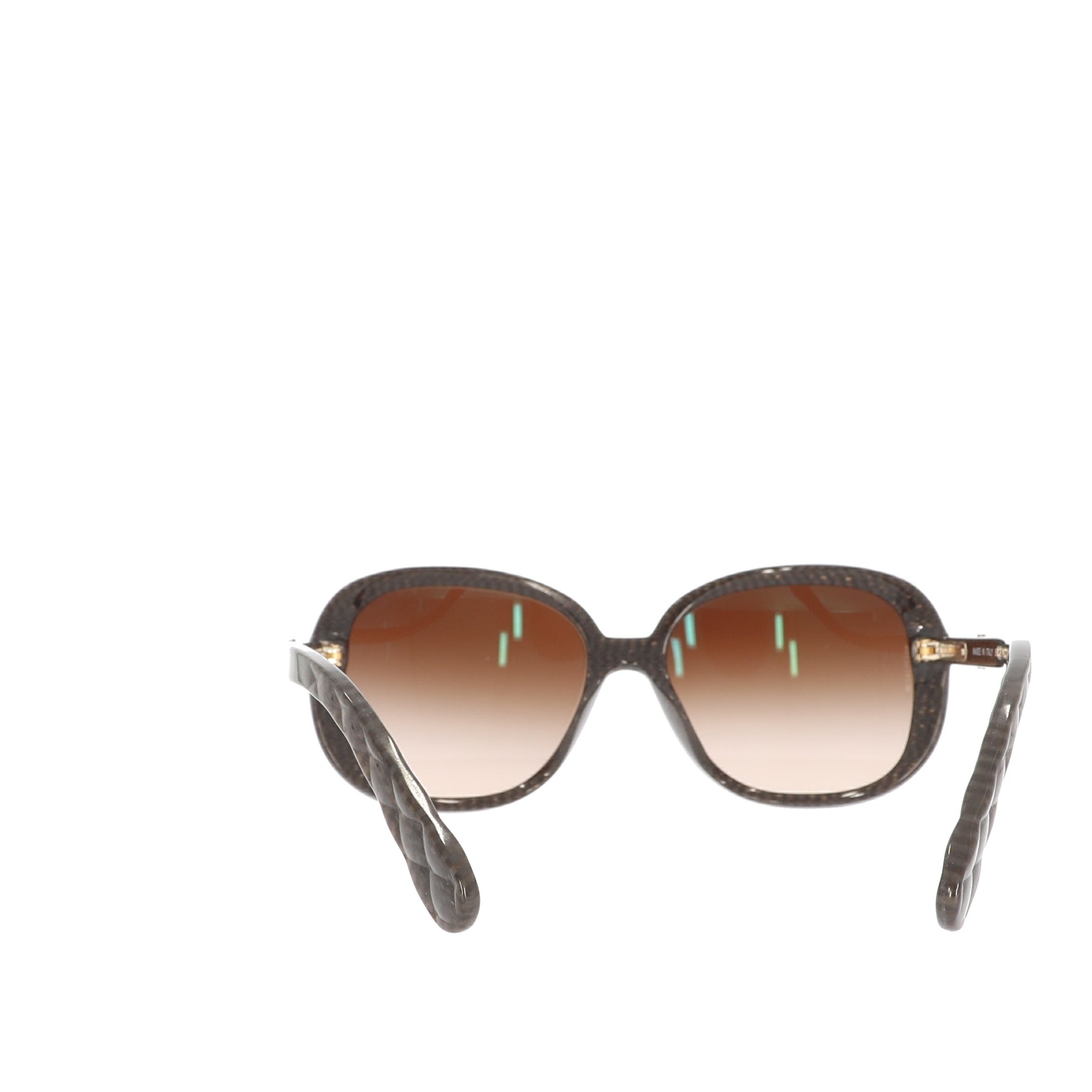 Chanel Glasses in Brown Plastic – Fancy Lux