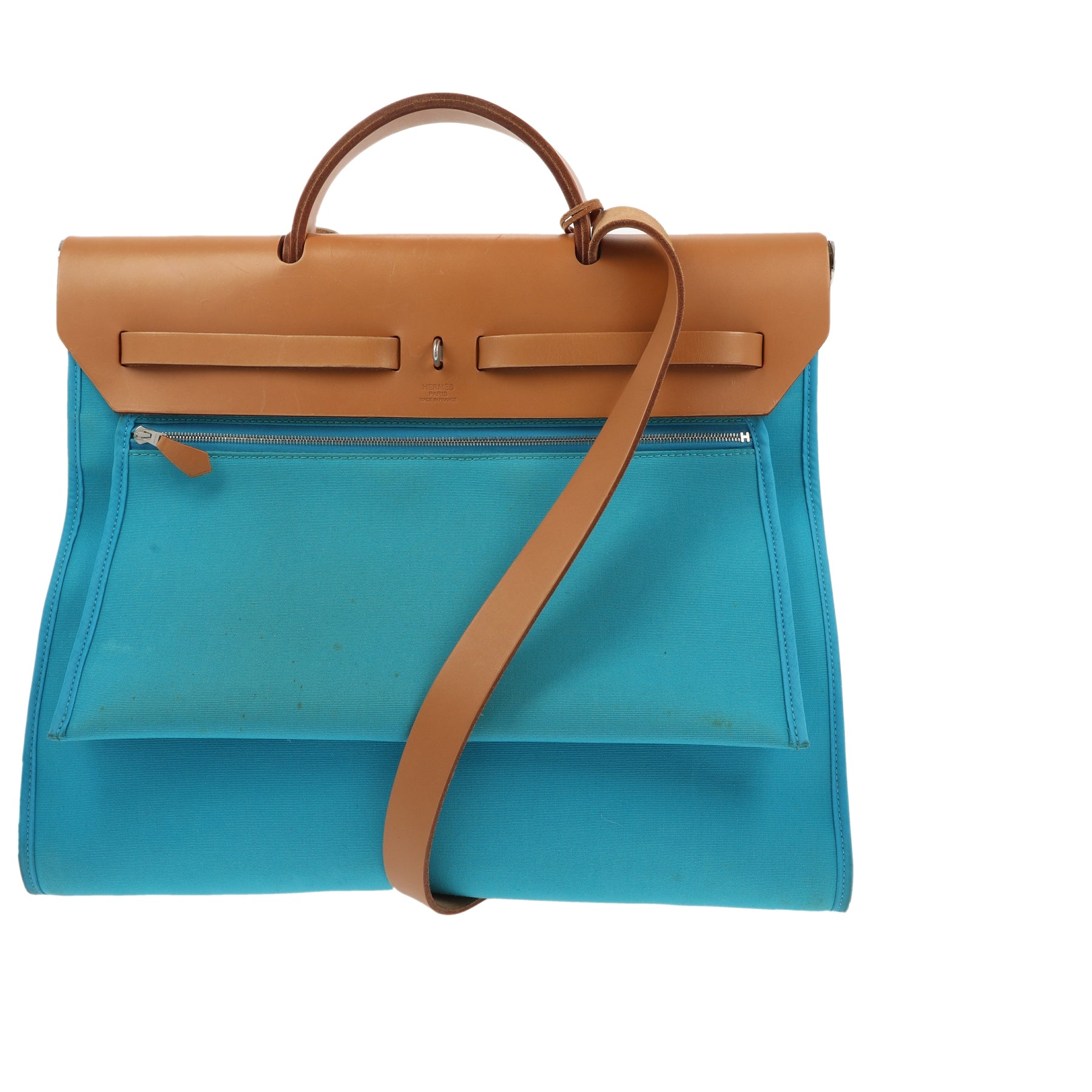 WHY I LOVE THE HERMES HERBAG  Reviewing my vintage Herbag PM +