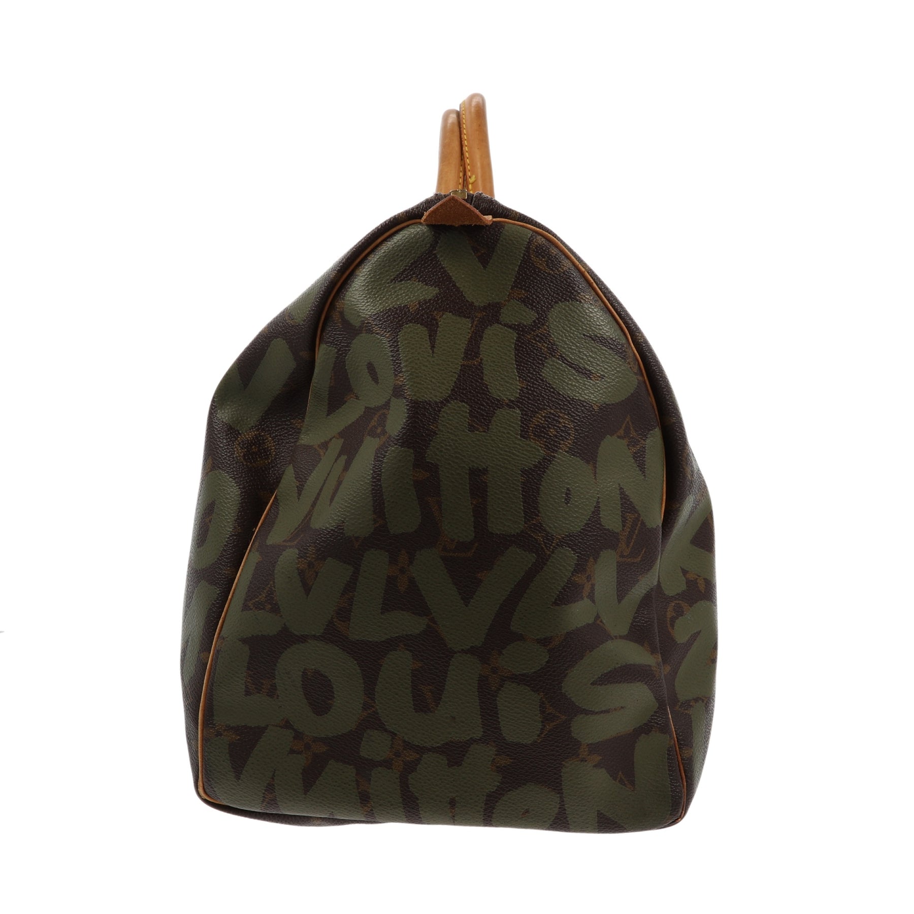 Louis Vuitton, Bags, Gorgeous Louis Vuitton Stephen Sprouse Graffiti  Speedy 3 Neon Green