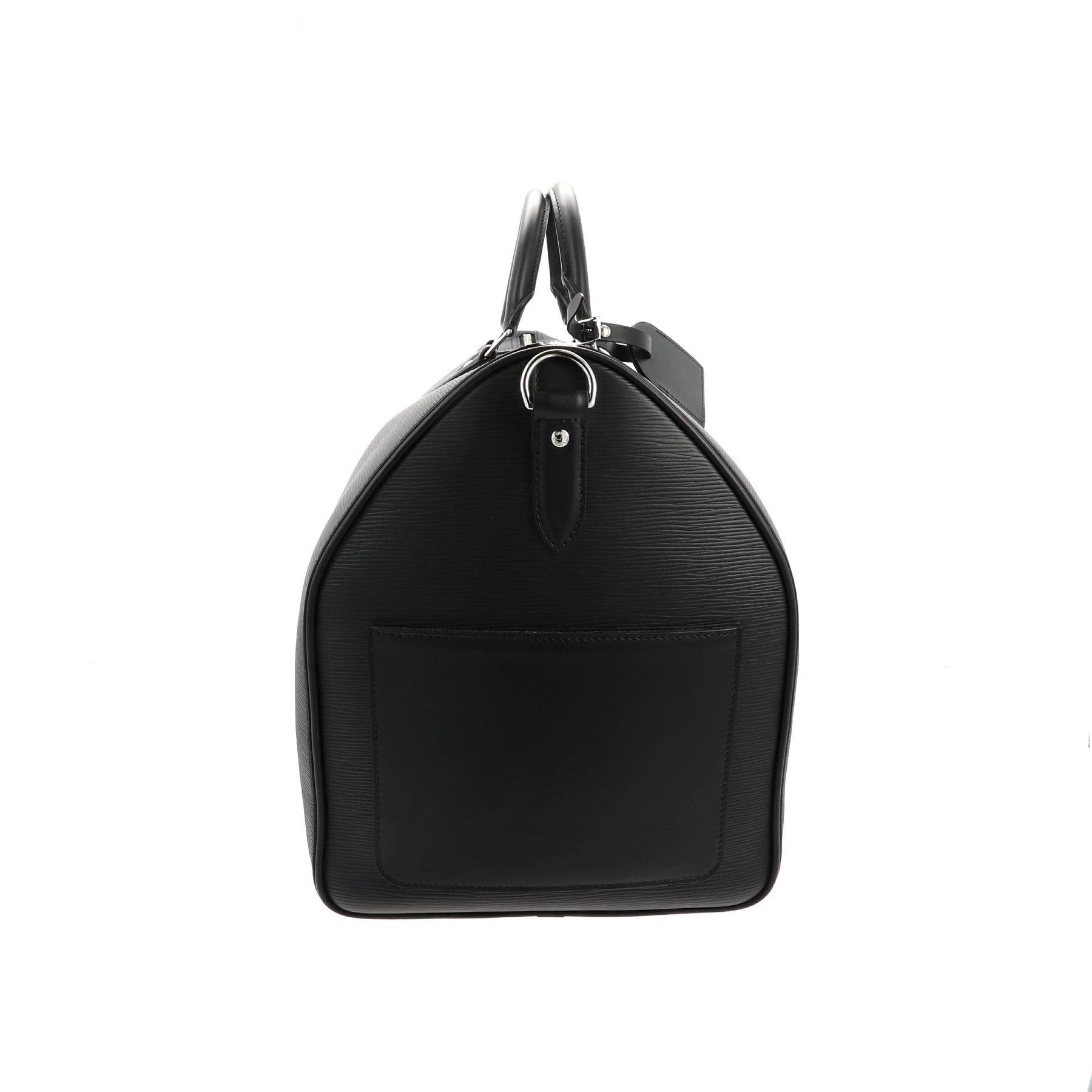 Supreme louis Vuitton 55 Keepal Black Lambskin ref.380294 - Joli