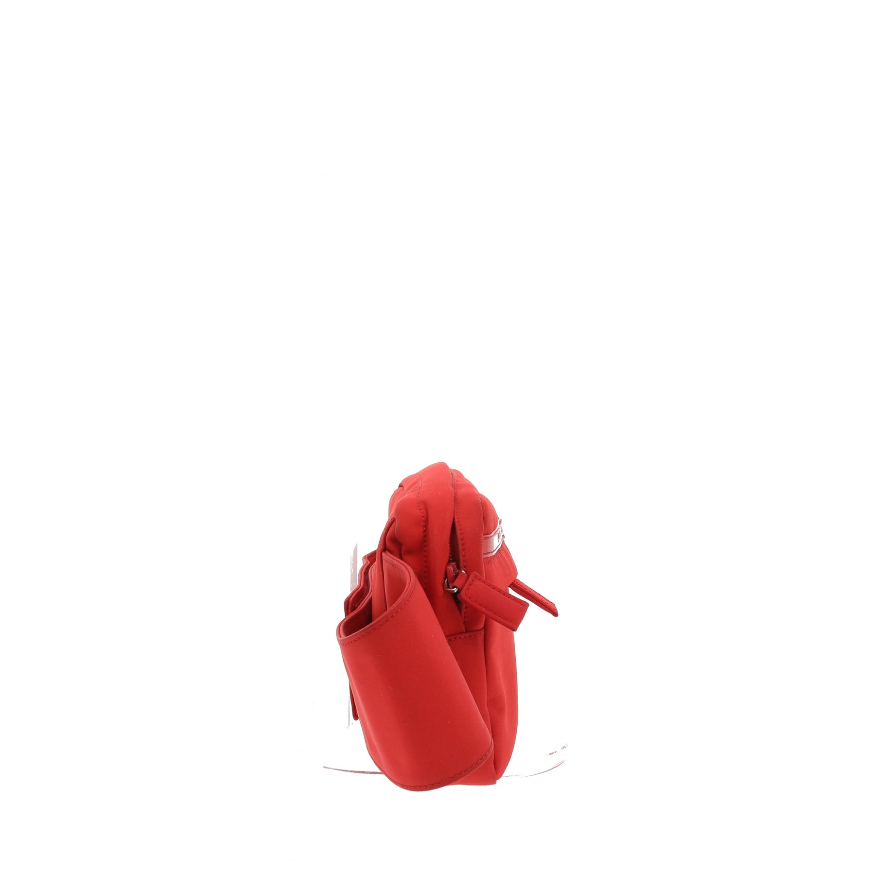 Prada waist bag in red fabric – Fancy Lux