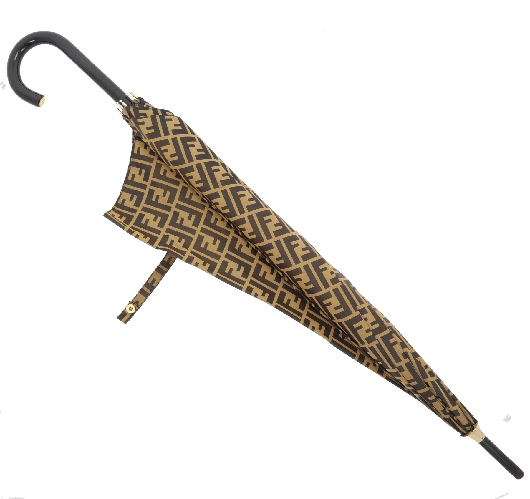 Fendi Nylon Umbrella - Brown Umbrellas, Accessories - FEN285144