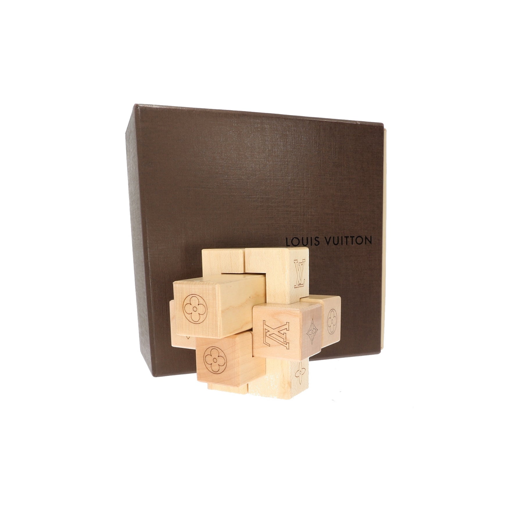 Louis Vuitton Le Patéki Wood Puzzle - What Goes Around Comes Around