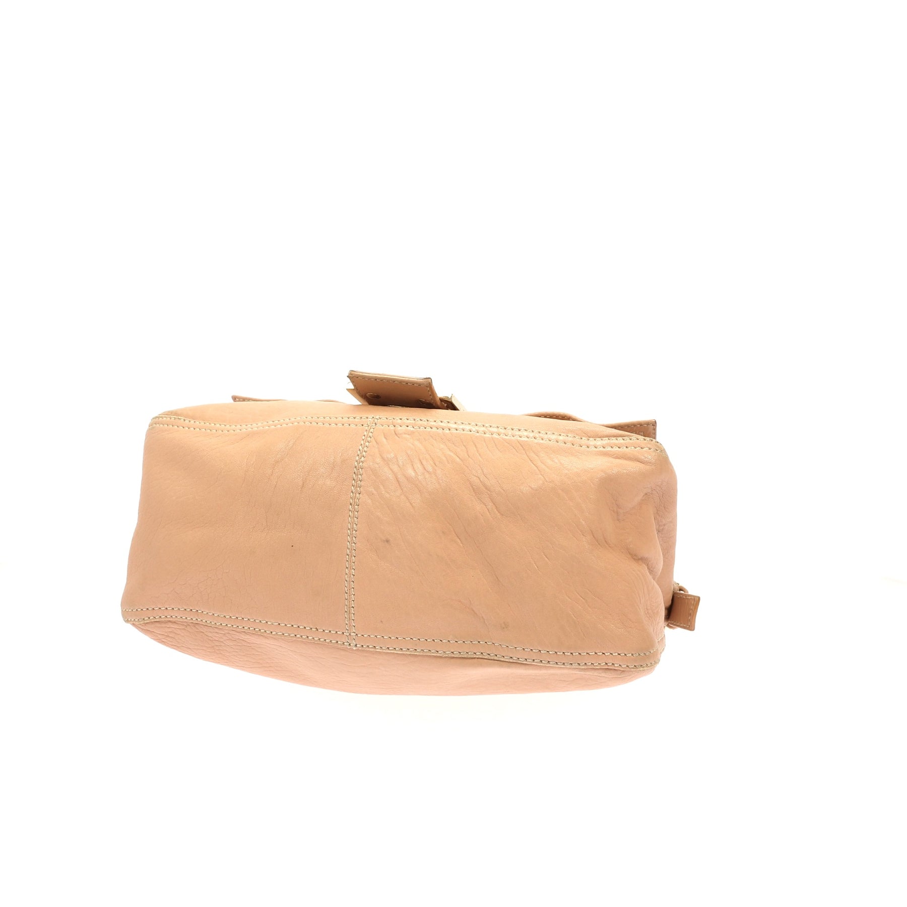 Fendi Mamma Baguette Shoulder Bag in Pink Leather – Fancy Lux