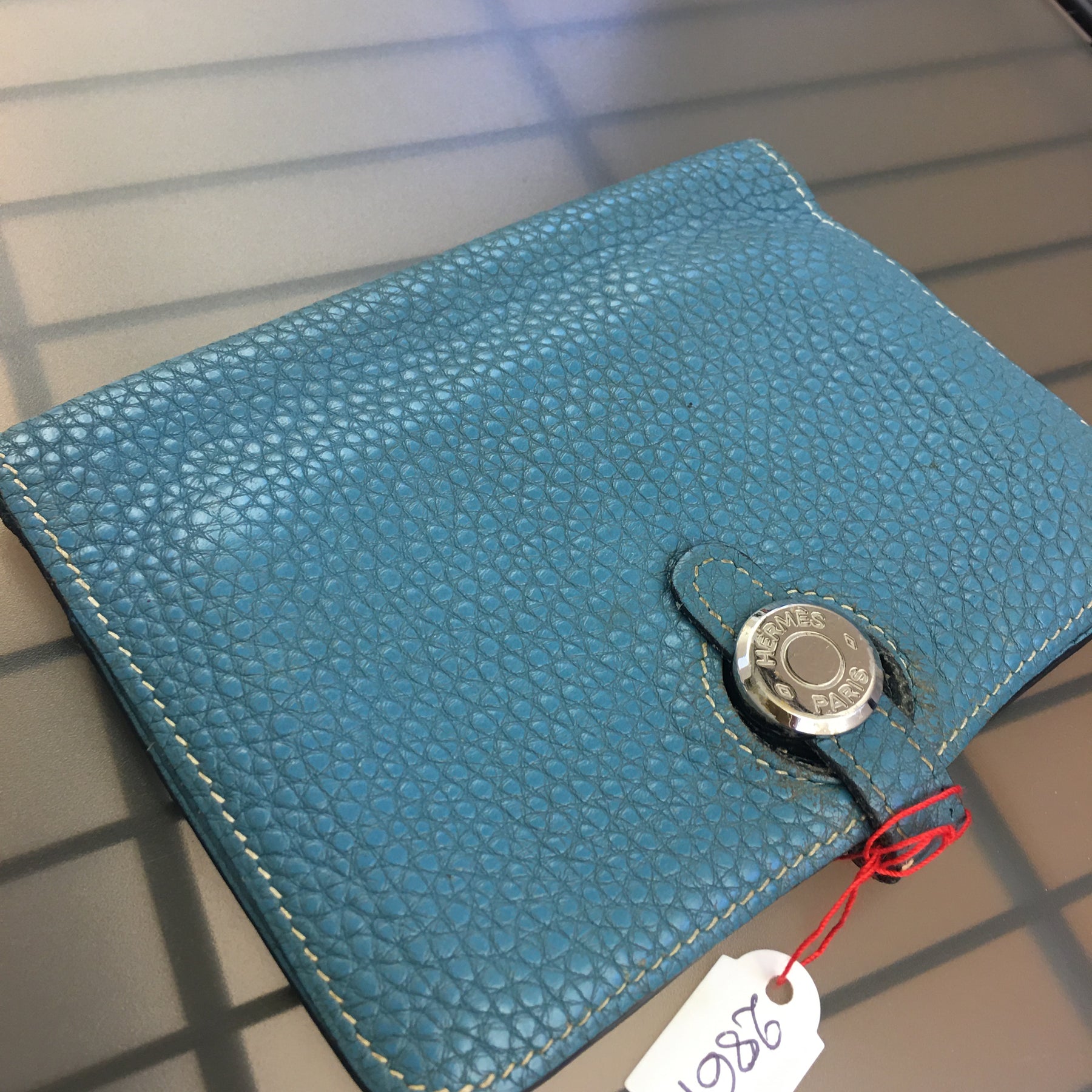 Hermes-Dogon Compact Wallet