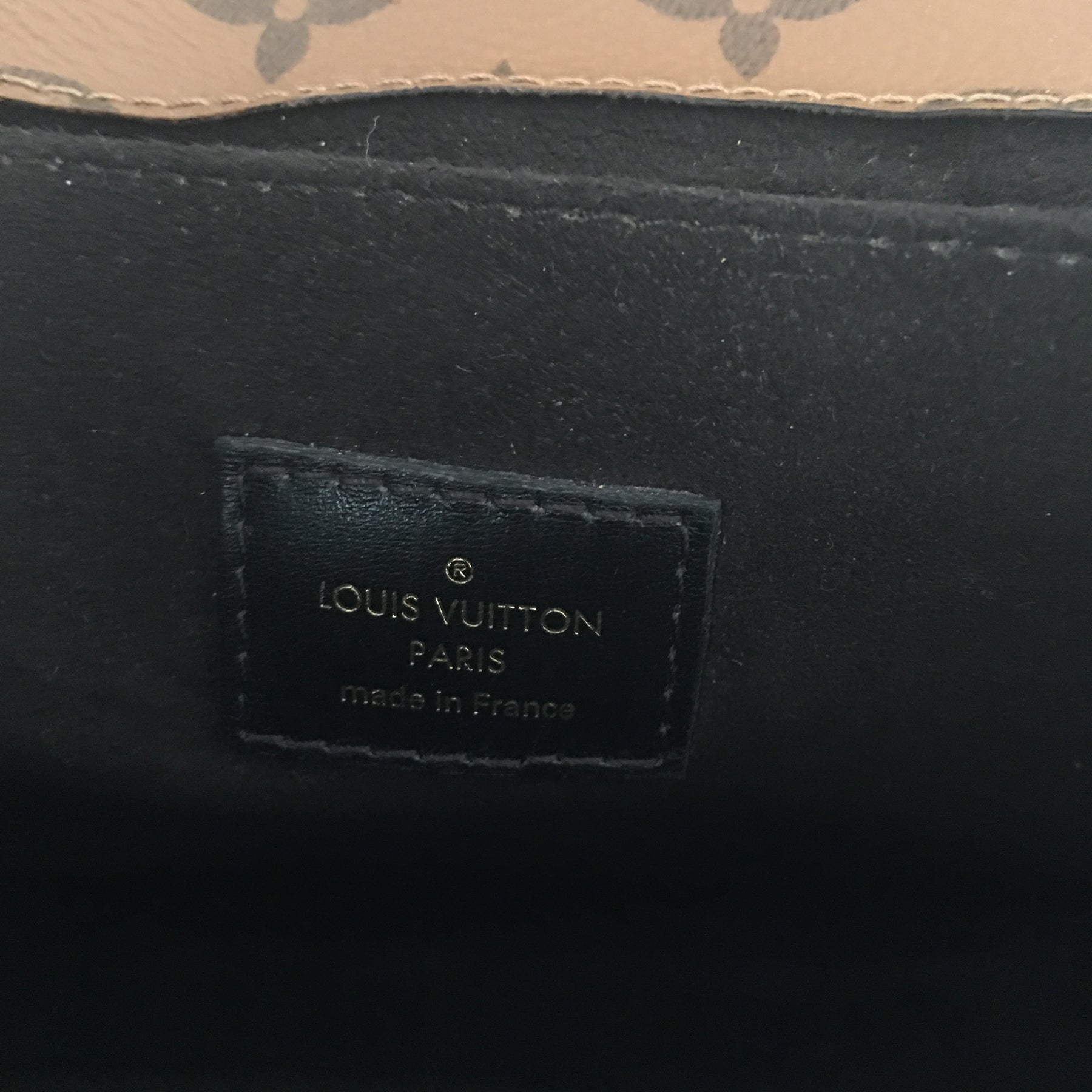 Metis crossbody bag Louis Vuitton Brown in Cotton - 27543582