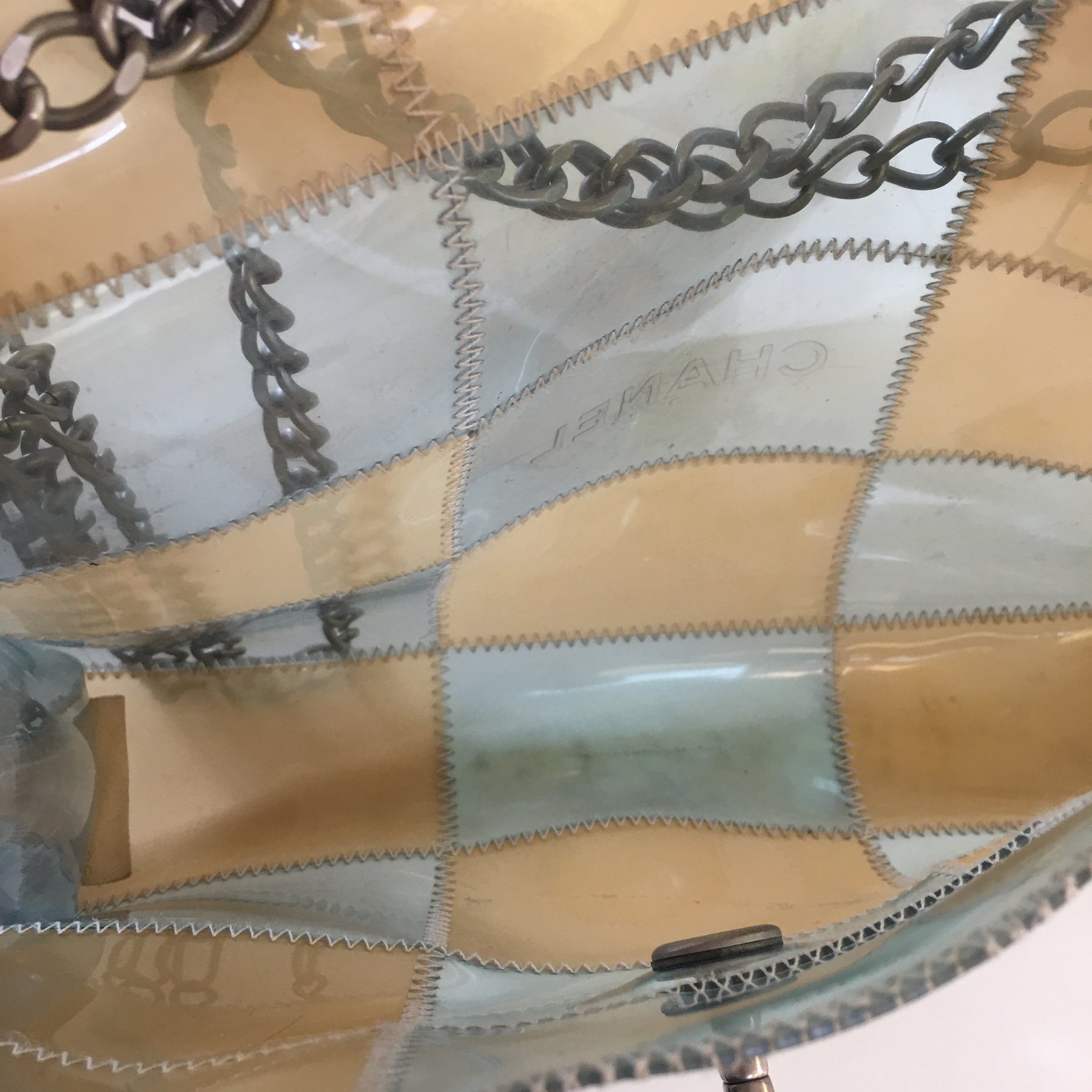 Chanel Shoulder Bag in Multicolor Plastic – Fancy Lux