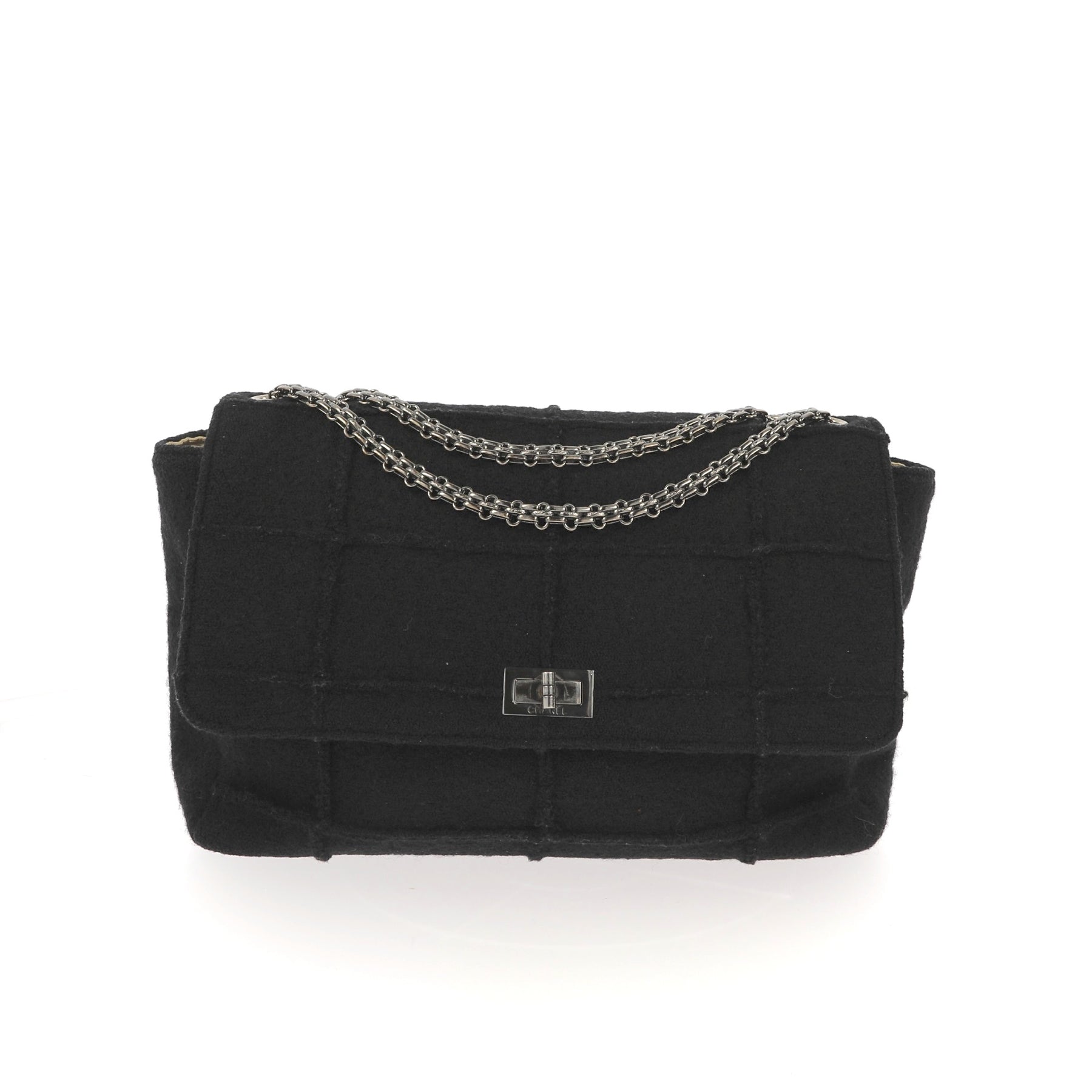 Chanel Identification 2.55 Single Flap Shoulder Bag – Fancy Lux