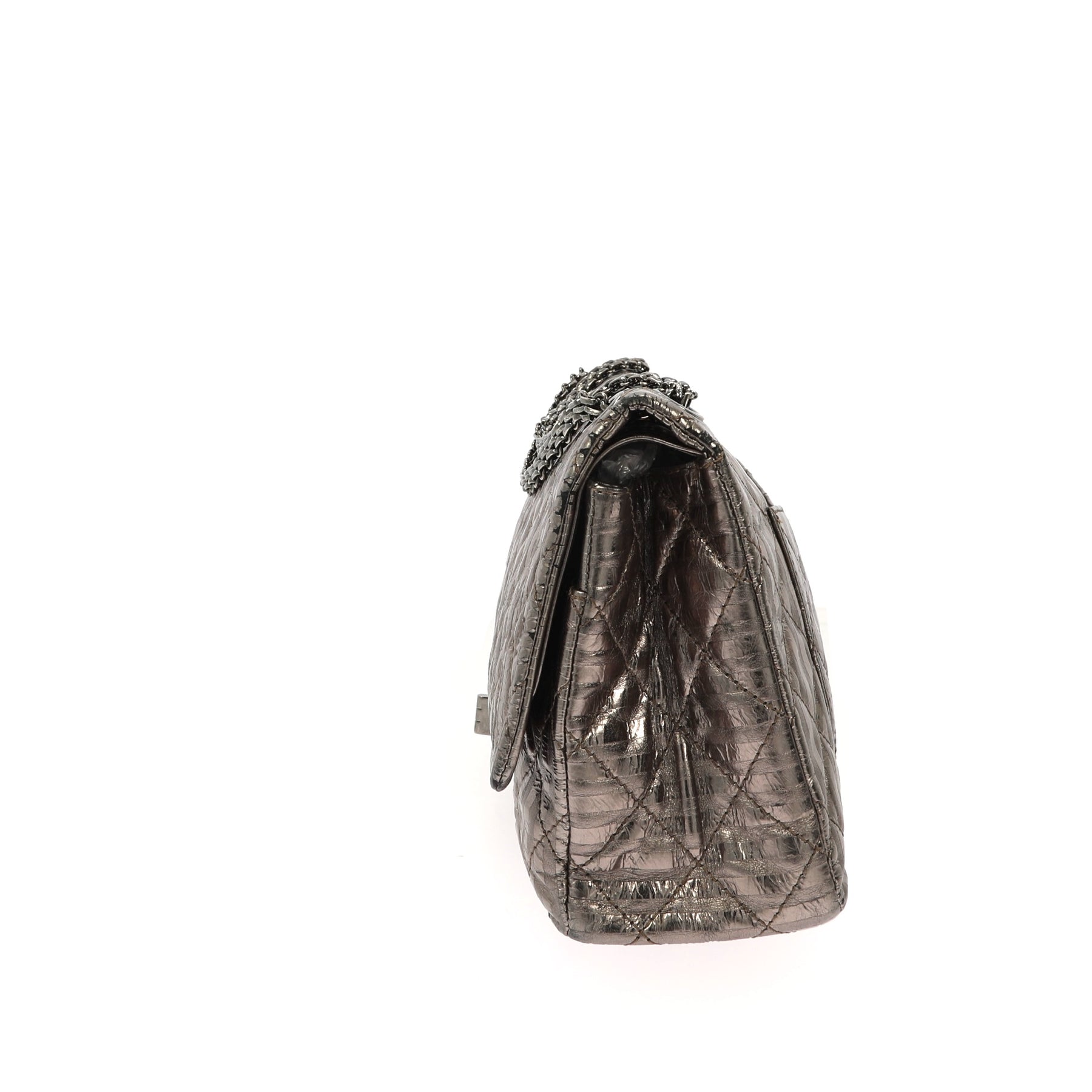 Chanel Clear 2.55 Reissue Transparent Classic Single Flap Shoulder Bag