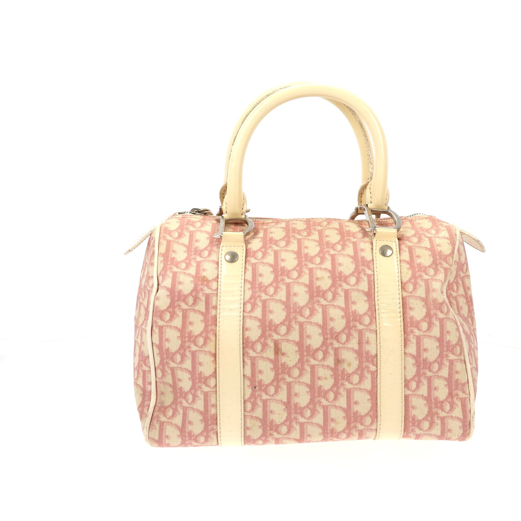Cloth bowling bag Dior Pink in Cloth - 35973067