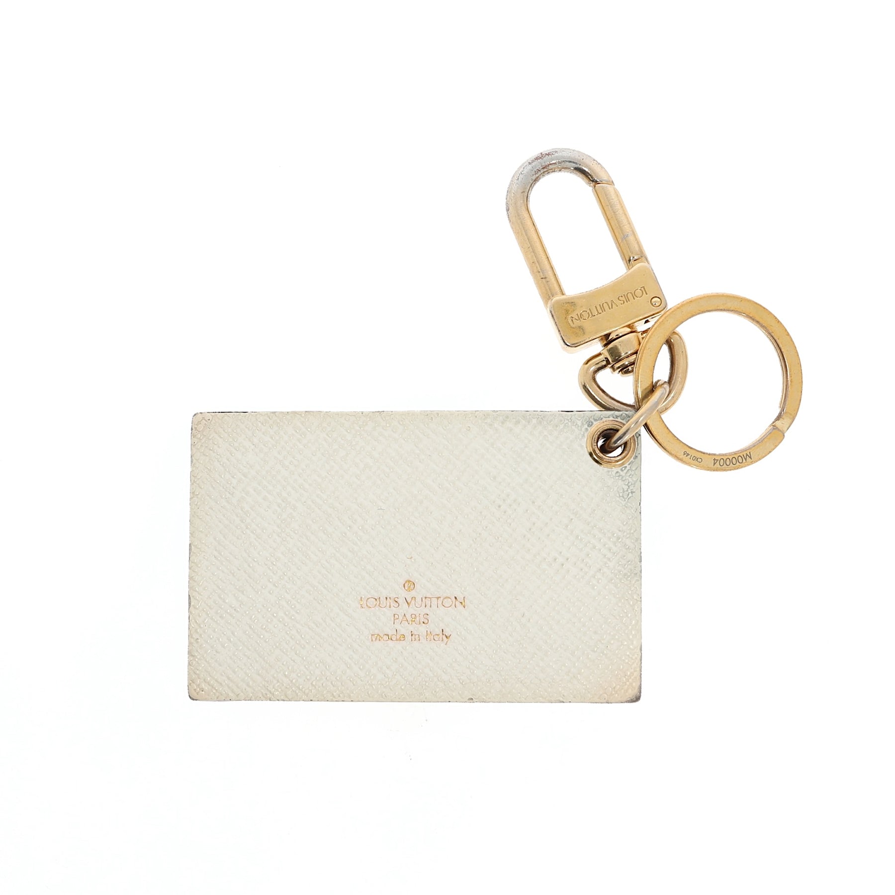 Louis Vuitton Bag accessory in Multicolor Leather – Fancy Lux
