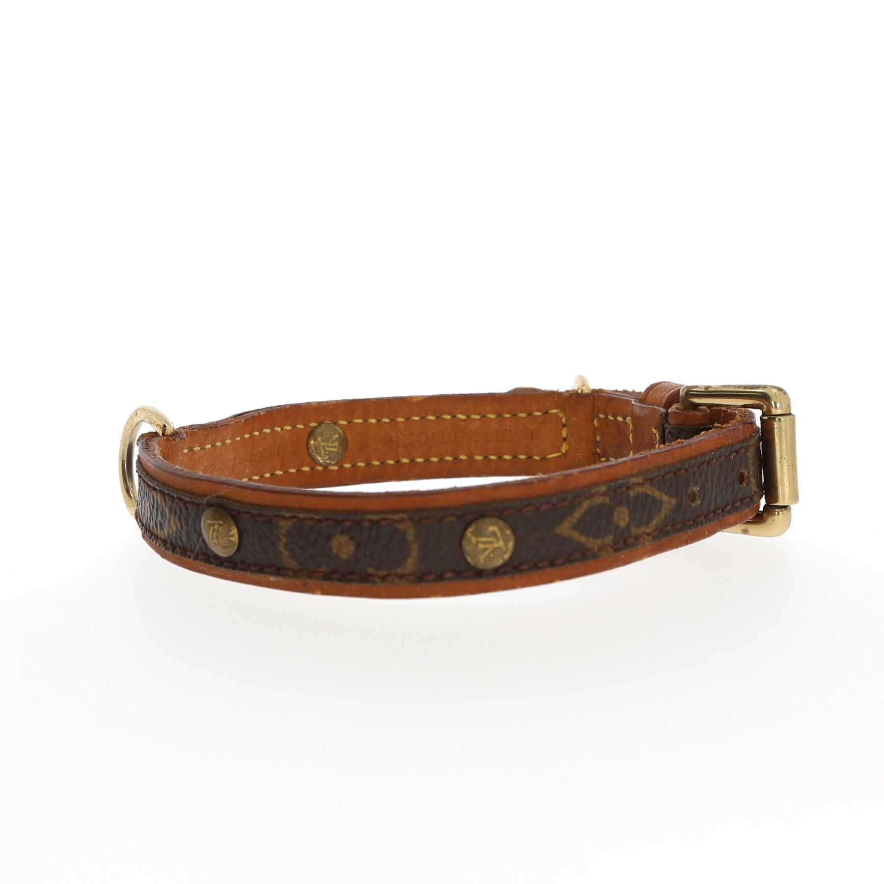 Authentic Louis Vuitton dog collar from japan