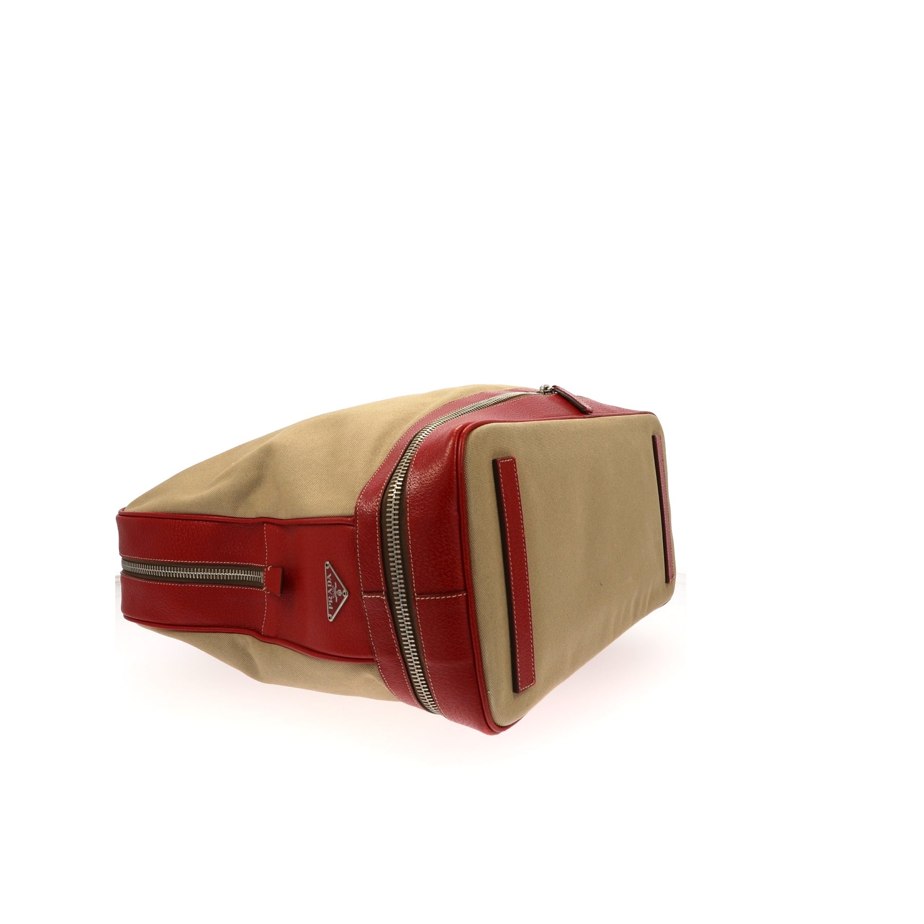 Prada Travel bag in Red Leather – Fancy Lux