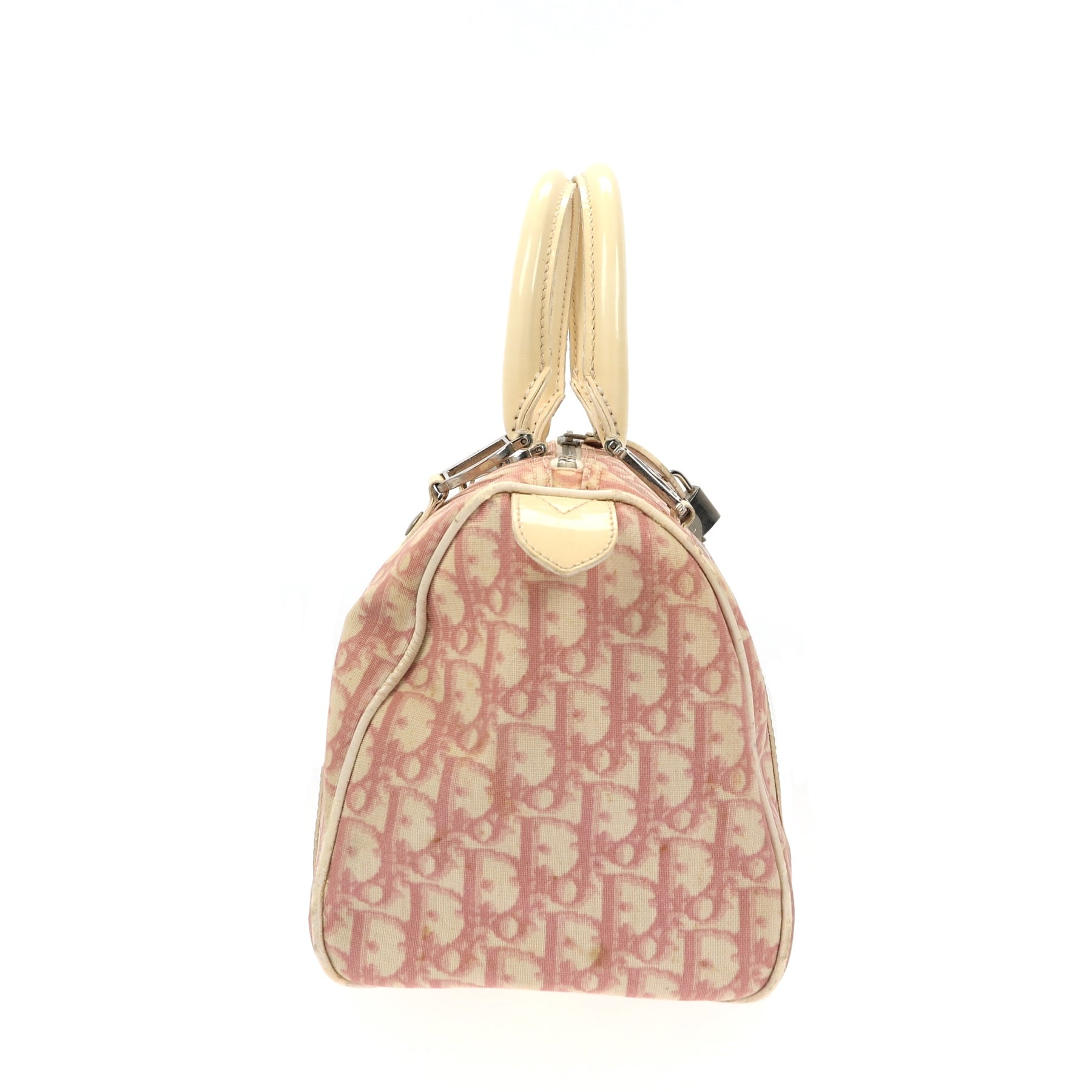 Dior Pink Bowler Bag Small